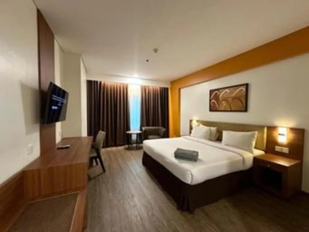 Bed in Grand Daira Hotel Palembang