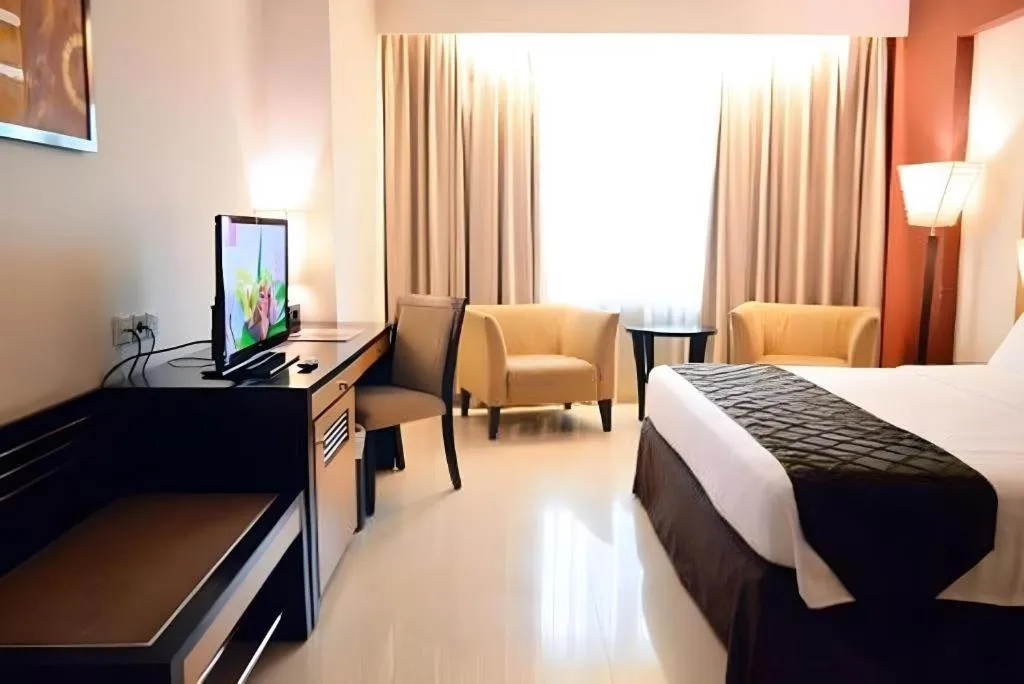 Bed in Grand Daira Hotel Palembang