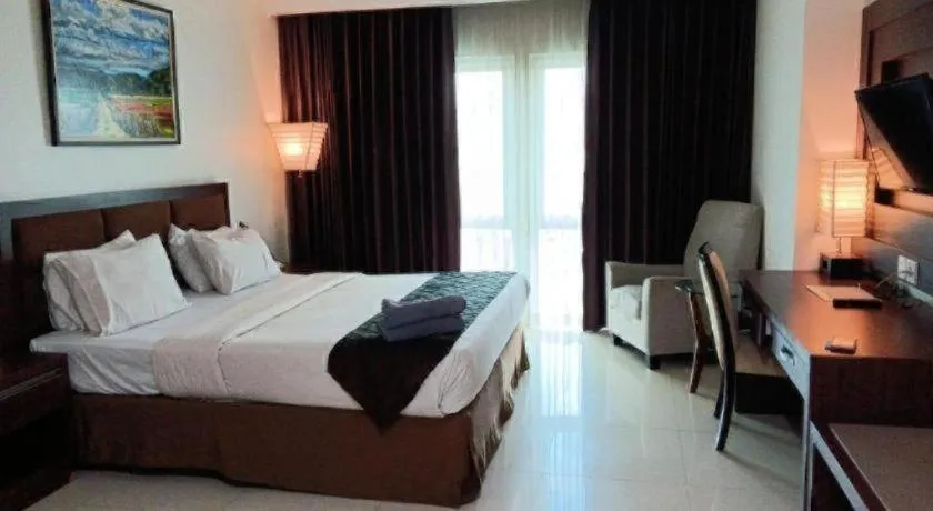 Bed in Grand Daira Hotel Palembang