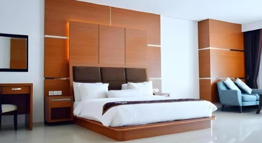 Bed in Grand Daira Hotel Palembang