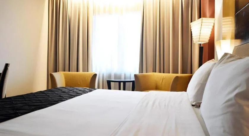 Bed in Grand Daira Hotel Palembang