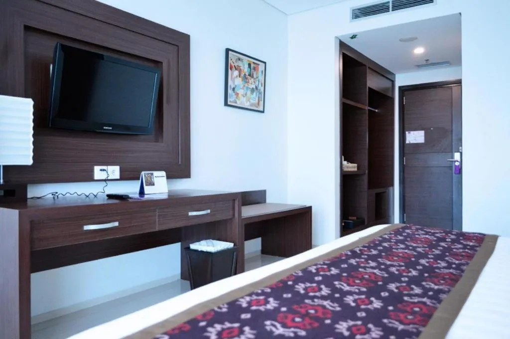 Bed in Grand Daira Hotel Palembang