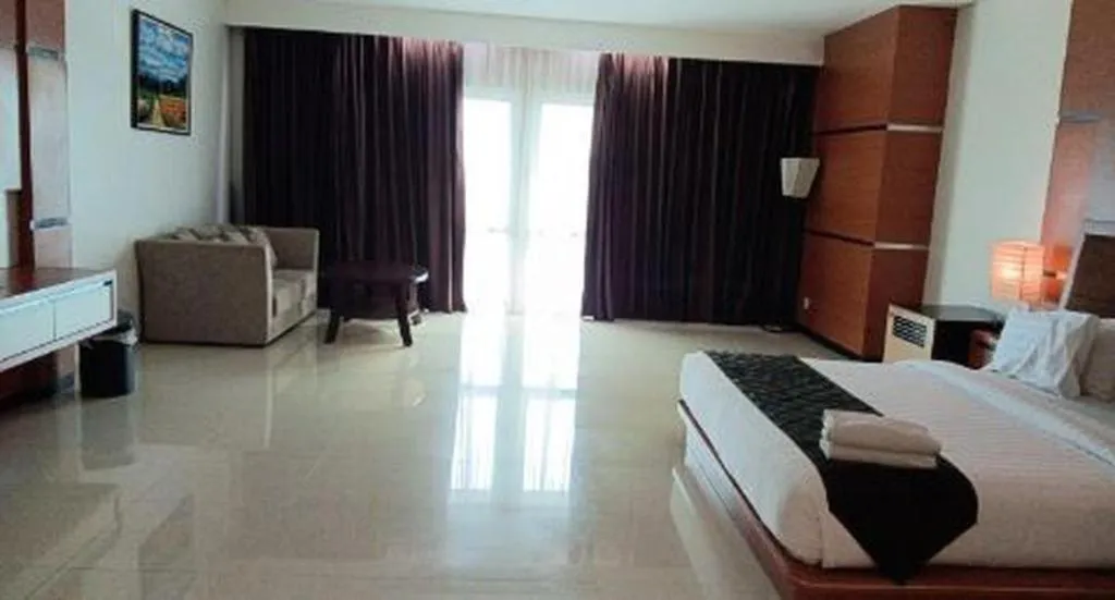 Bed in Grand Daira Hotel Palembang