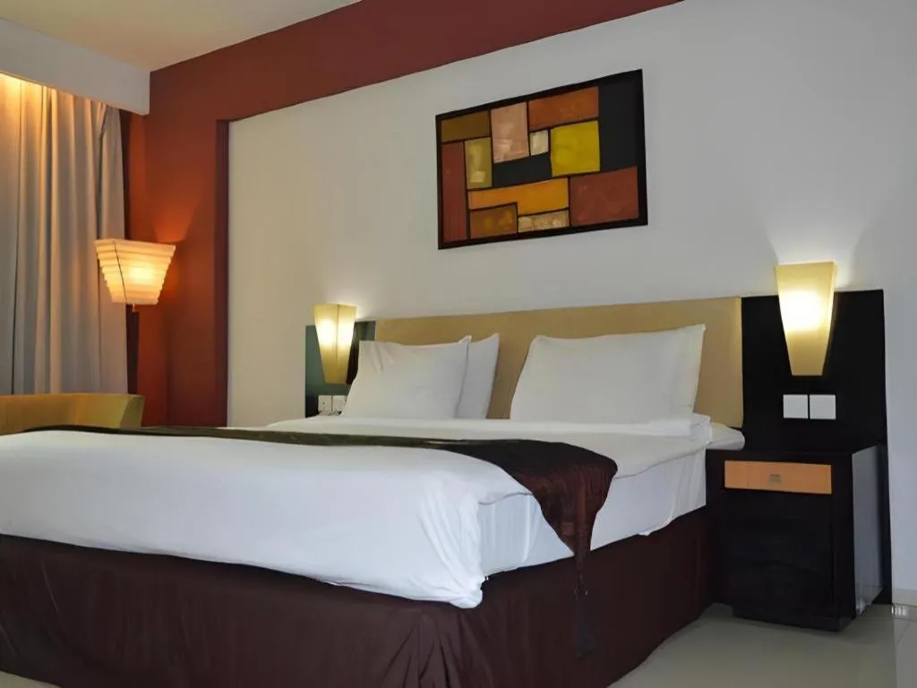 Bed in Grand Daira Hotel Palembang