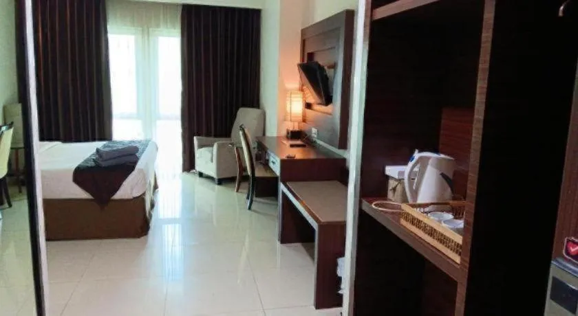 Bed in Grand Daira Hotel Palembang