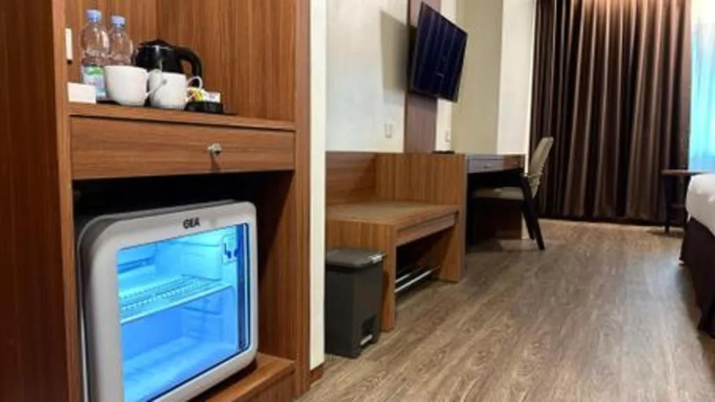 Bed in Grand Daira Hotel Palembang