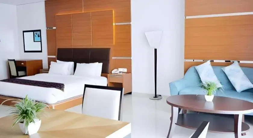 Bed in Grand Daira Hotel Palembang Bed in Grand Daira Hotel Palembang