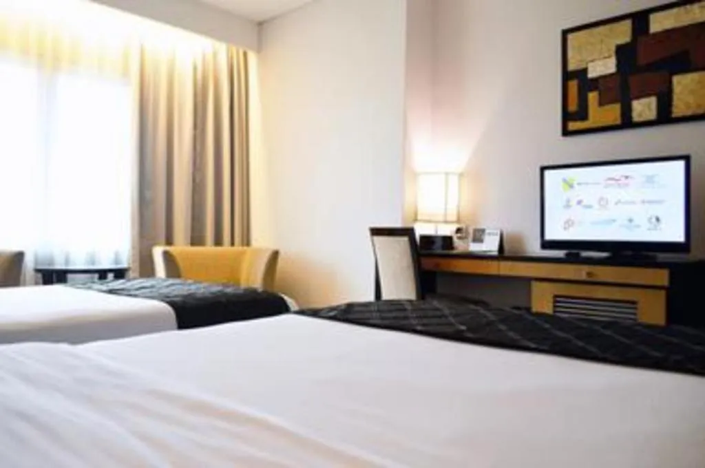 Bed in Grand Daira Hotel Palembang