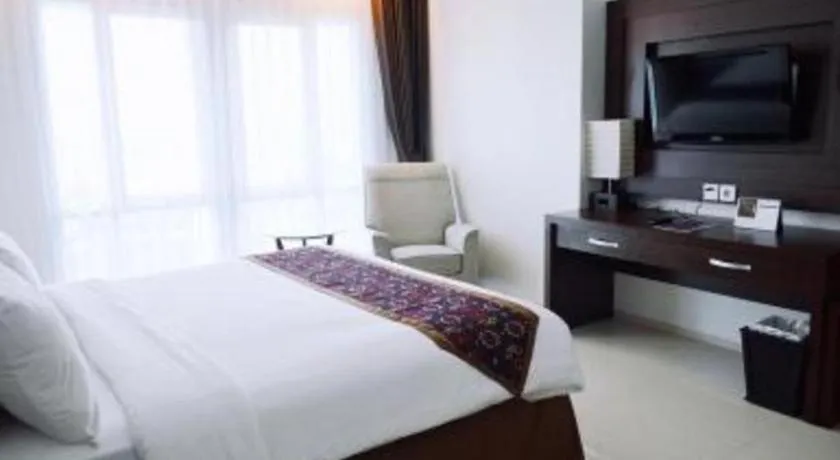 Bed in Grand Daira Hotel Palembang