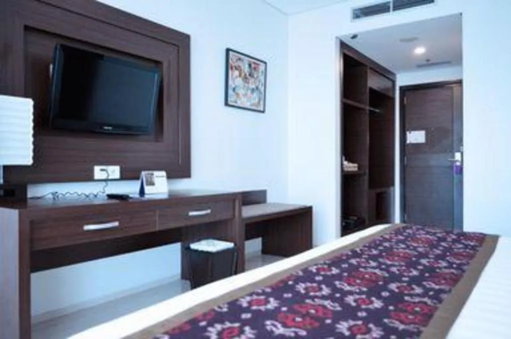 Bed in Grand Daira Hotel Palembang