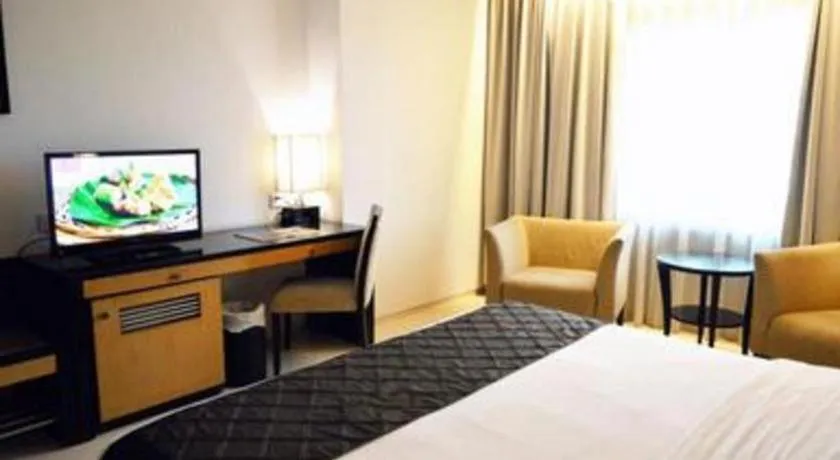 Bed in Grand Daira Hotel Palembang