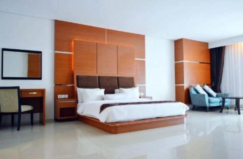 Bed in Grand Daira Hotel Palembang
