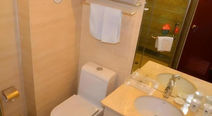 GreenTree Inn Kunshan Shimao Plaza Business Hotel