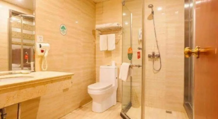 GreenTree Inn Kunshan Shimao Plaza Business Hotel