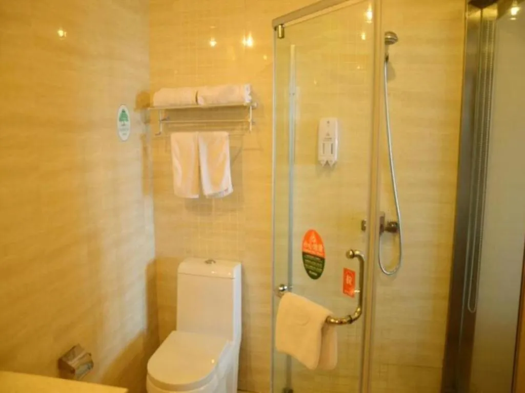 GreenTree Inn Kunshan Shimao Plaza Business Hotel