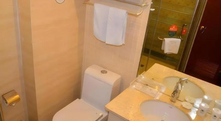 GreenTree Inn Kunshan Shimao Plaza Business Hotel