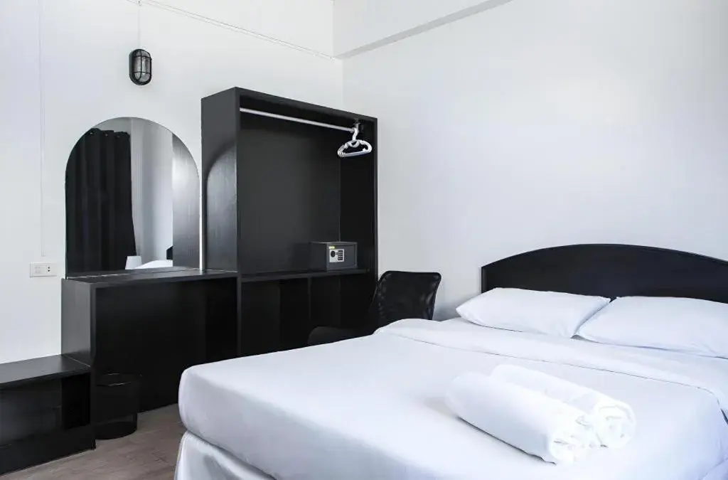 Bed in Crystal Hotel Huahin Bed in Crystal Hotel Huahin