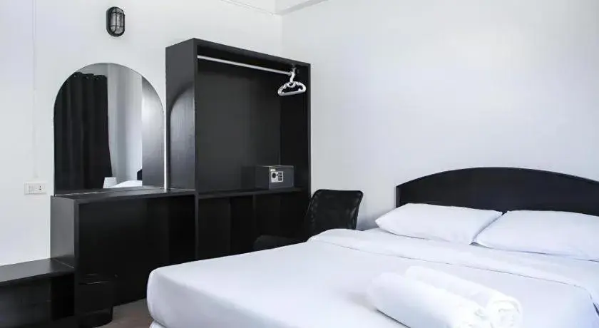 Bed in Crystal Hotel Huahin Bed in Crystal Hotel Huahin