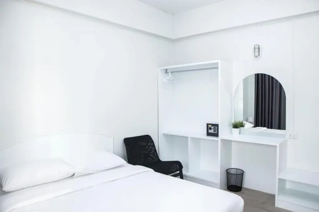 Bed in Crystal Hotel Huahin Bed in Crystal Hotel Huahin