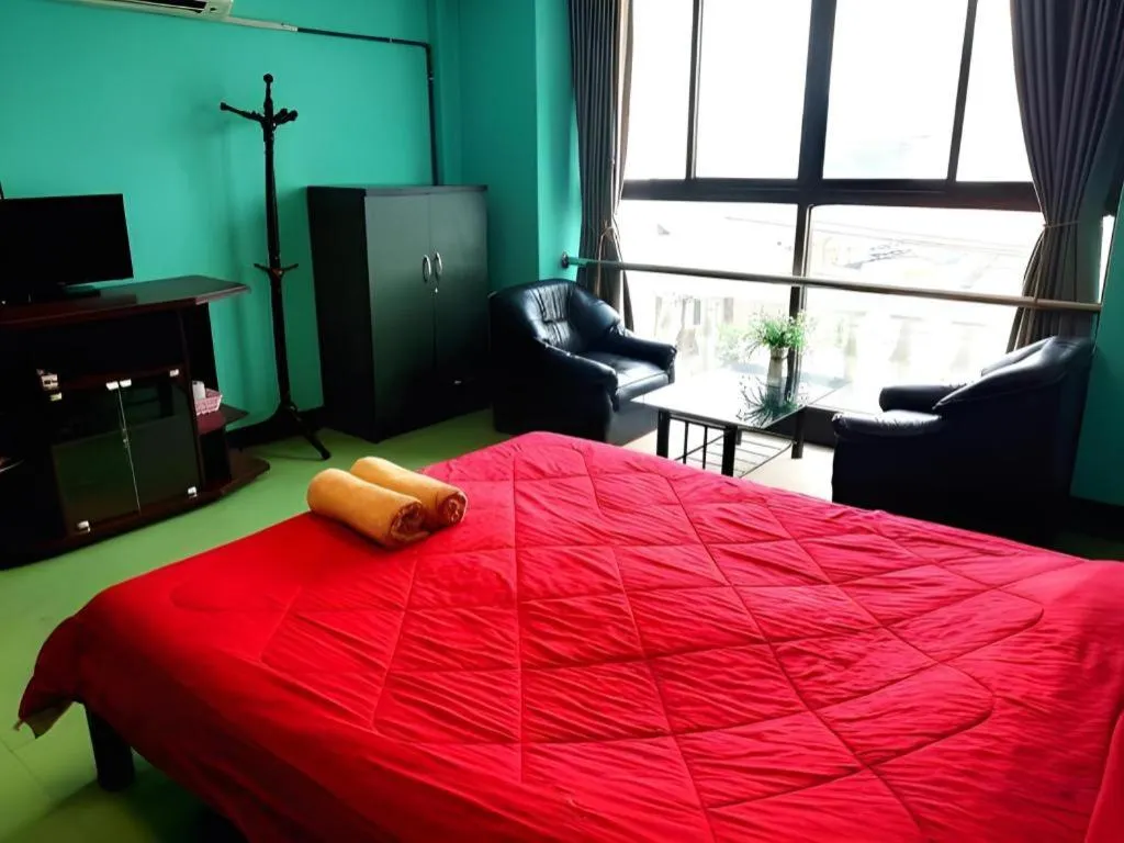 Bed in Chiang Mai Panda Hostel