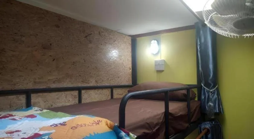 Bed in Chiang Mai Panda Hostel