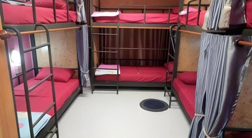 Bed in Chiang Mai Panda Hostel