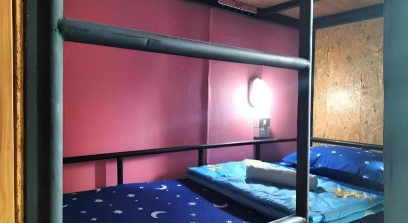 Bed in Chiang Mai Panda Hostel