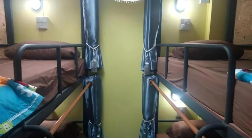 Bed in Chiang Mai Panda Hostel