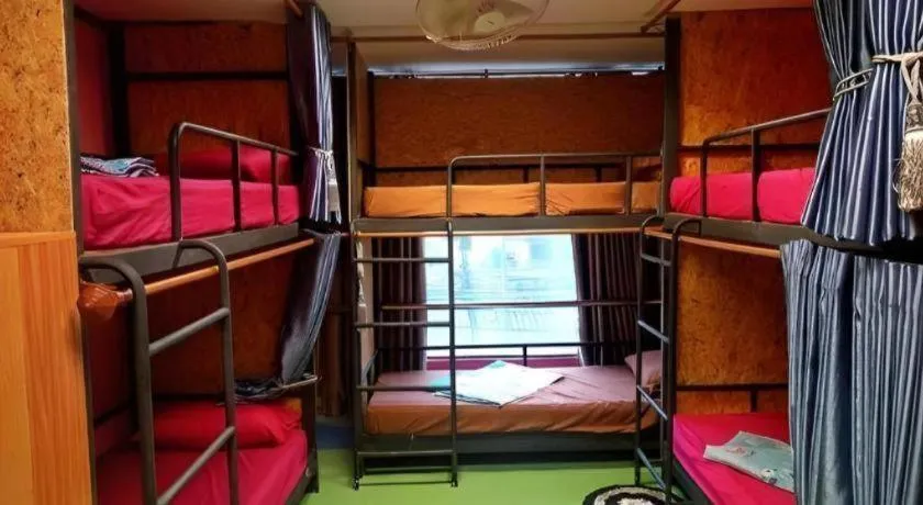 Bed in Chiang Mai Panda Hostel