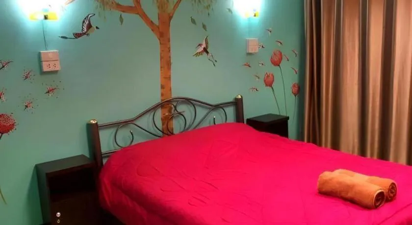 Bed in Chiang Mai Panda Hostel