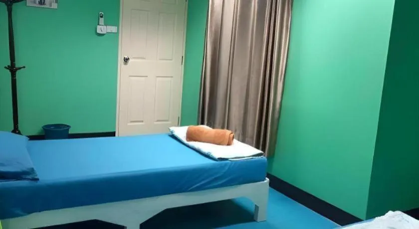 Bed in Chiang Mai Panda Hostel