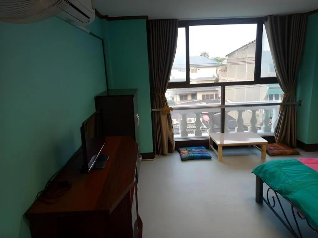 Bed in Chiang Mai Panda Hostel