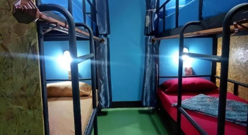 Bed in Chiang Mai Panda Hostel