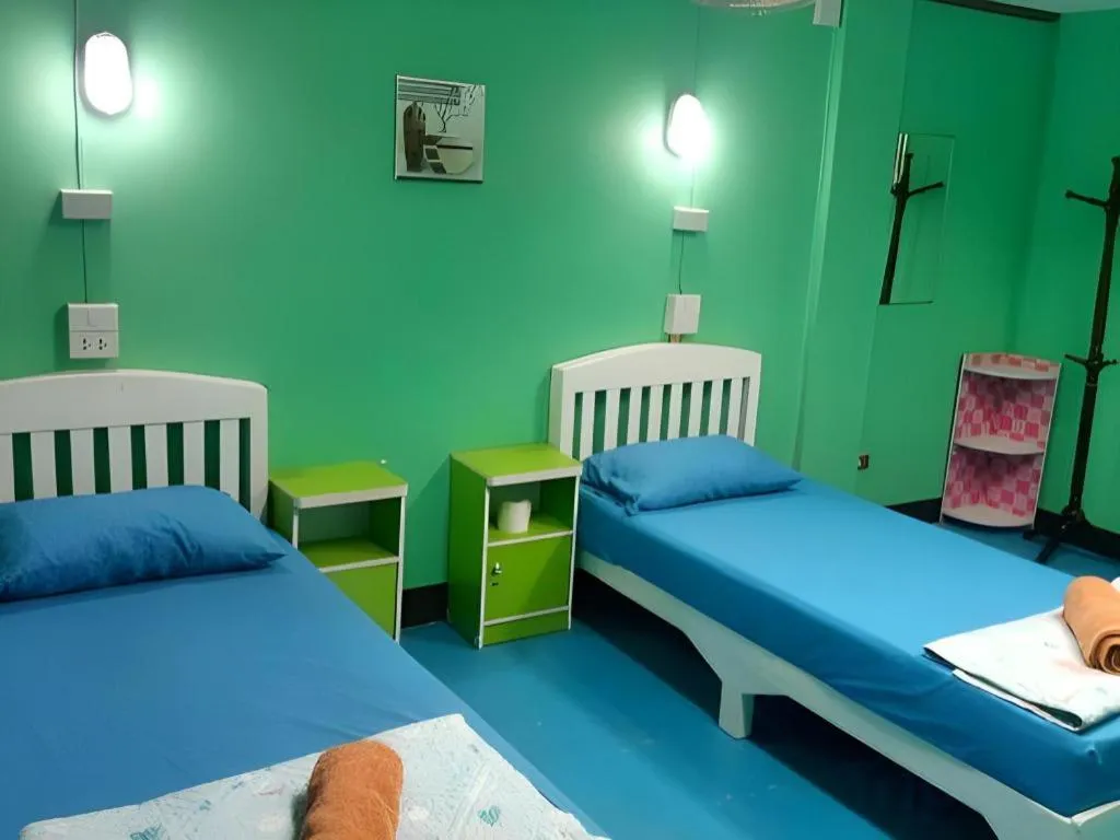 Bed in Chiang Mai Panda Hostel