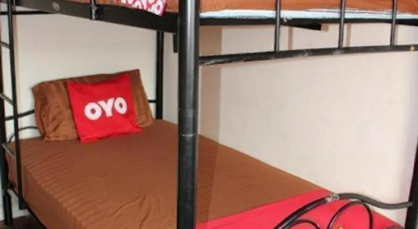 Bed in The Twins Hostel