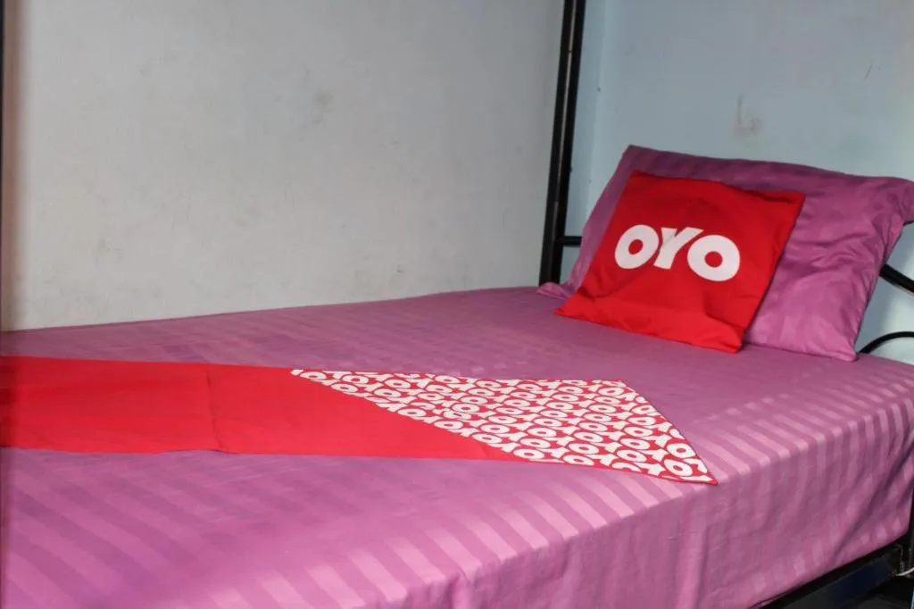 Bed in The Twins Hostel