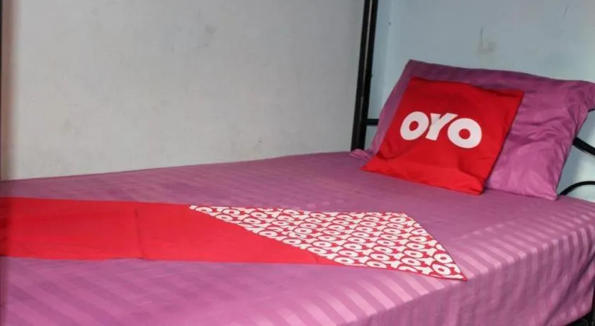 Bed in The Twins Hostel