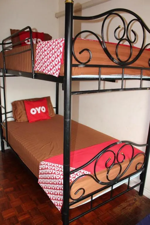 Bed in The Twins Hostel