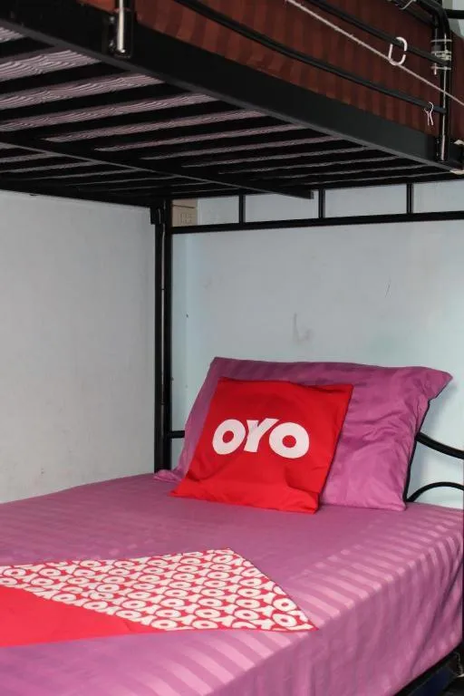 Bed in The Twins Hostel