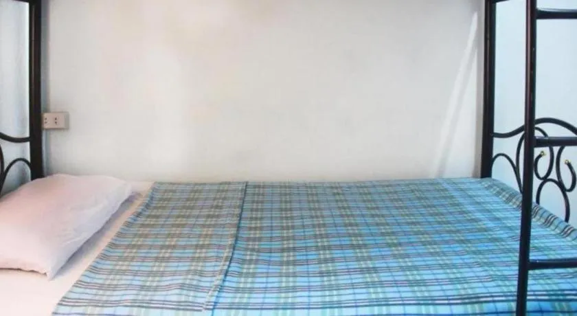 Bed in The Twins Hostel