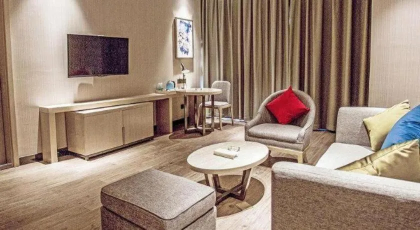 Echarm Hotel Qionghai Wanquan River