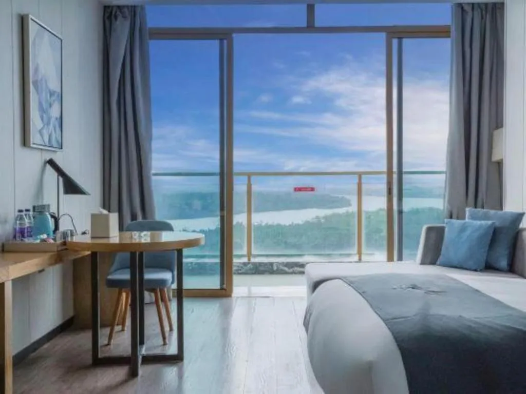 Echarm Hotel Qionghai Wanquan River