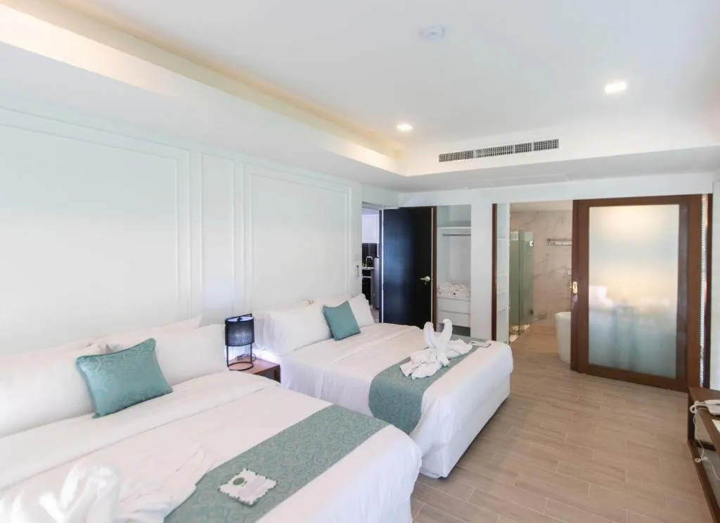 Bed in Mira Residence & Resort (halal)