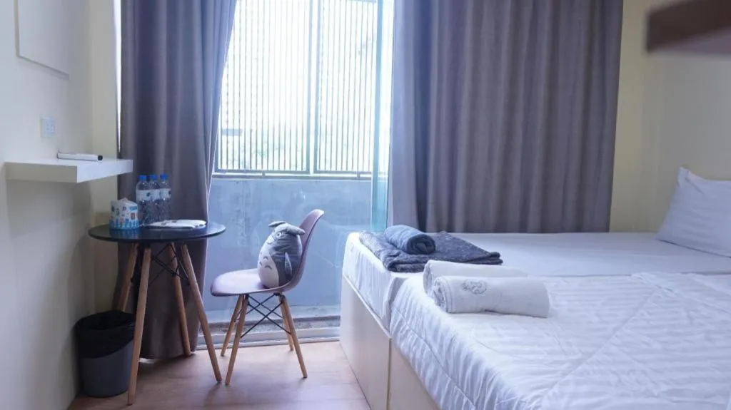 Bed in Sleep cafe @ Hidee