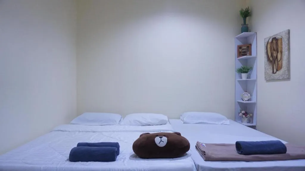 Bed in Sleep cafe @ Hidee