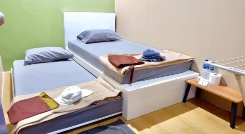 Bed in Sleep cafe @ Hidee