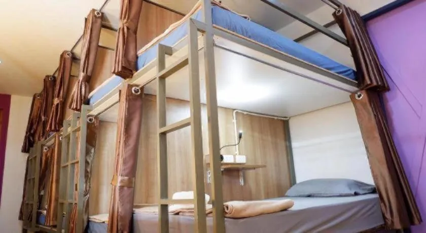 Bed in Sleep cafe @ Hidee