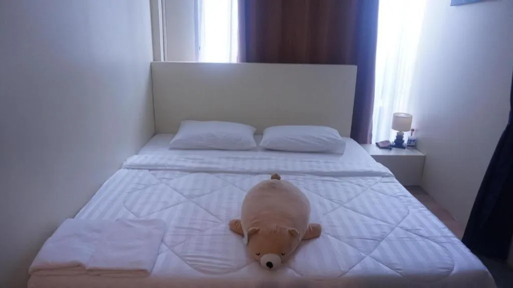 Bed in Sleep cafe @ Hidee