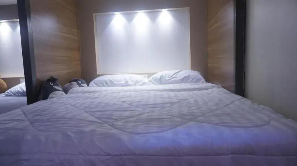 Bed in Sleep cafe @ Hidee Bed in Sleep cafe @ Hidee