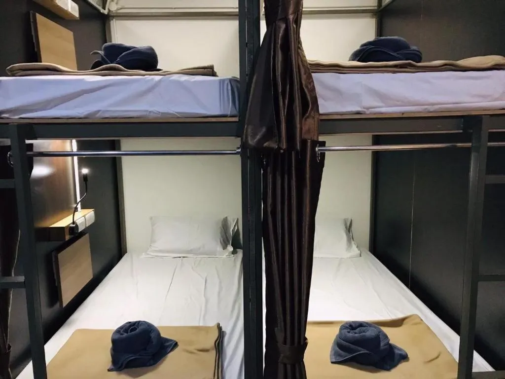 Bed in Sleep cafe @ Hidee